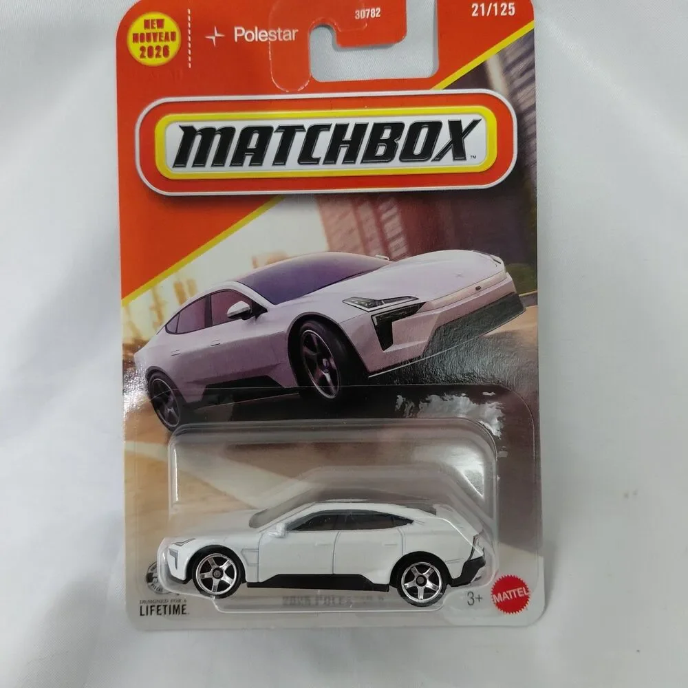 Matchbox Lot 3 2024 BMW 7-Series Red Polestar 5 White BMW 1M Coupe Diecast